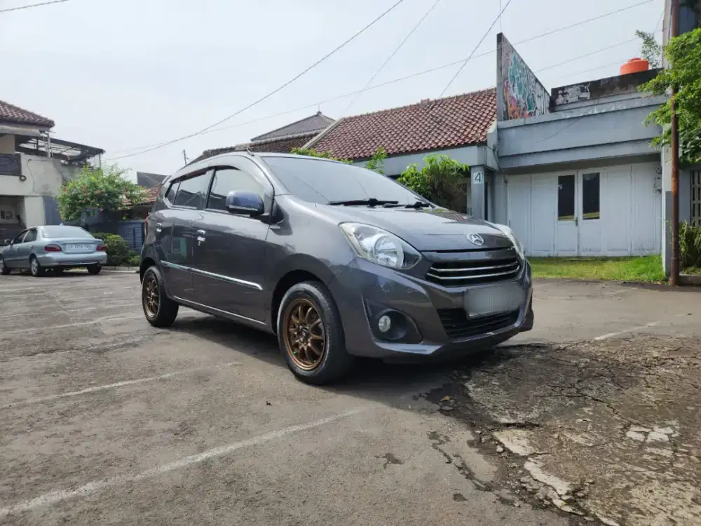 Daihatsu Ayla X Manual Tahun 2019