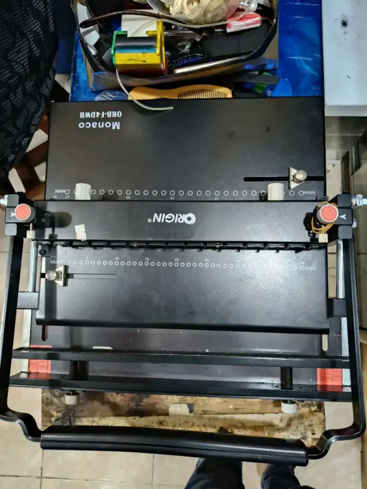 MESIN JILID SPIRAL KAWAT MULTI