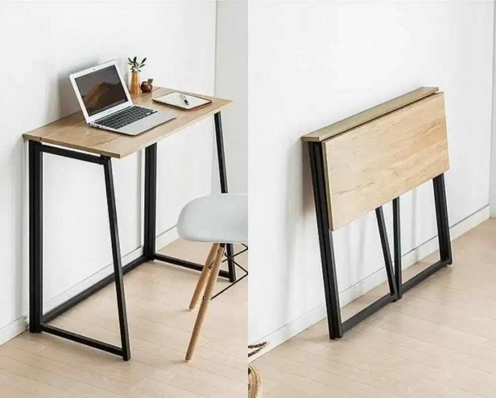 Meja lipat meja bongkar pasang meja kantin meja makan