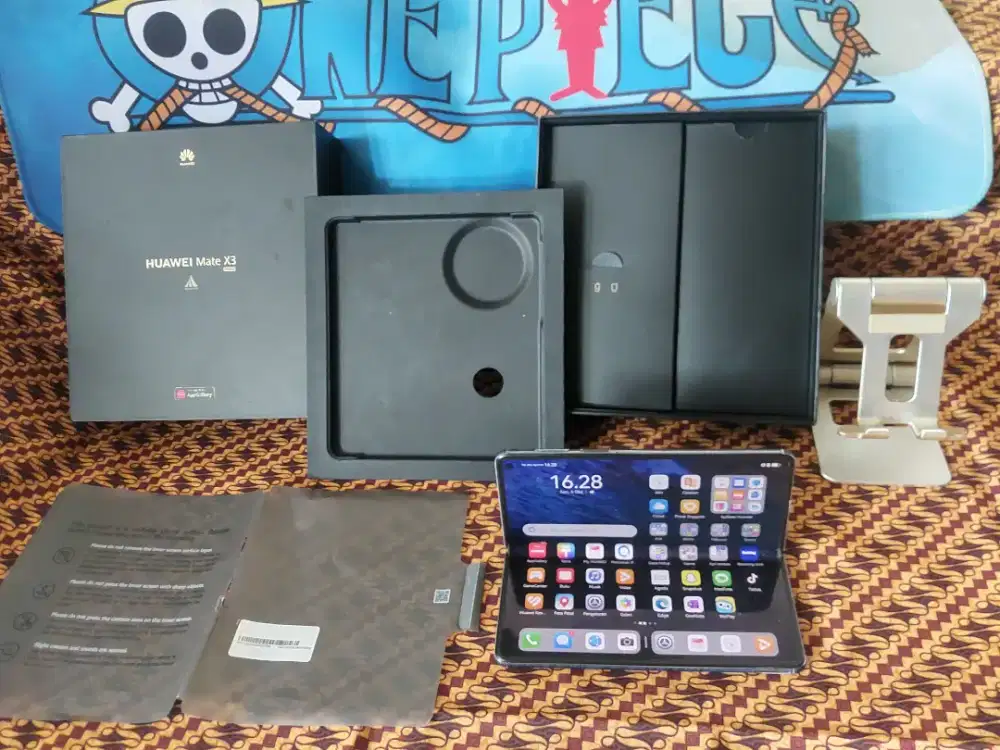 HUAWEI MATE X3 12/512GB INTER ALLPROV LKP ORI MULUS NO MINUS BS TT