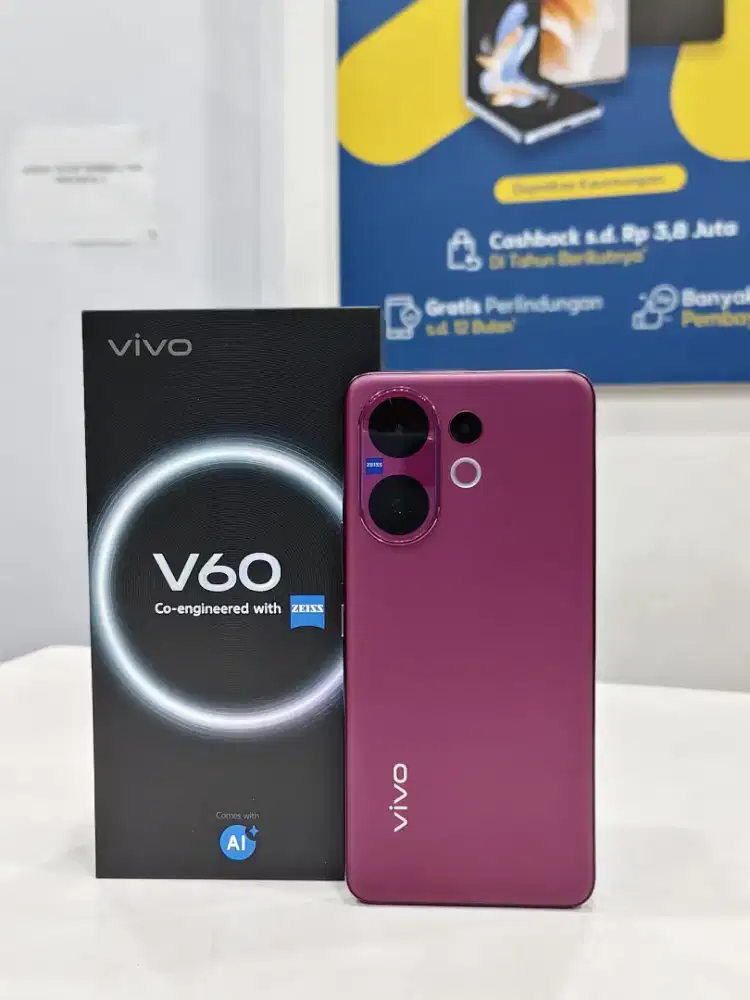 READY VIVO V60 5G.
