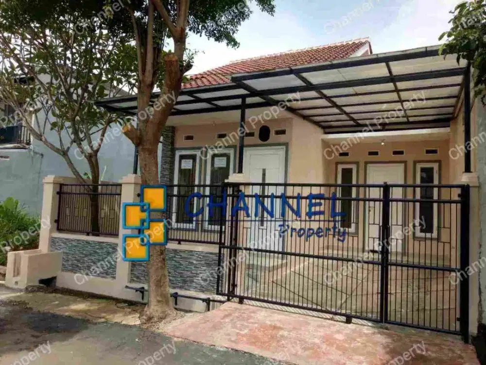 Jual Rumah Siap Huni Dekat Tol dan Pasmod Ciater Permai Serpong Tangsel, Ls