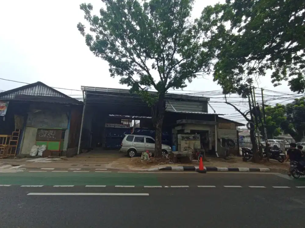 Jual Gudang Siap Pakai Pinggir Jalan Raya  Klender Duren Sawit Jakarta Timur