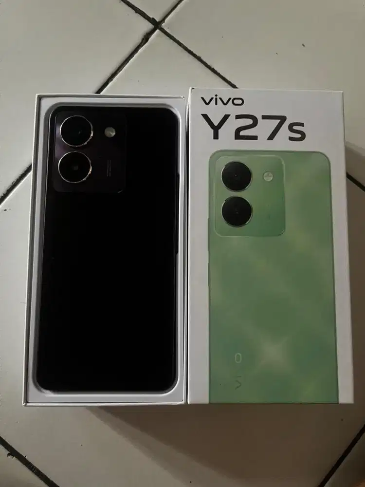 Vivo y27s 8/256 hp+box