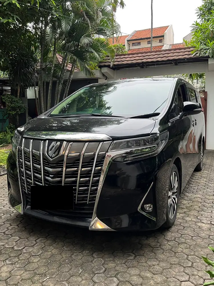 Toyota Alphard 2019 Bensin