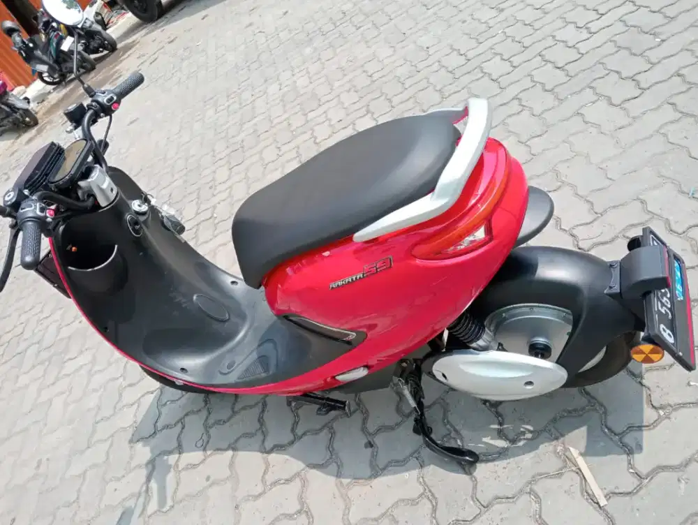 Dijual Motor Listrik Rakata S9 Tahun 2024