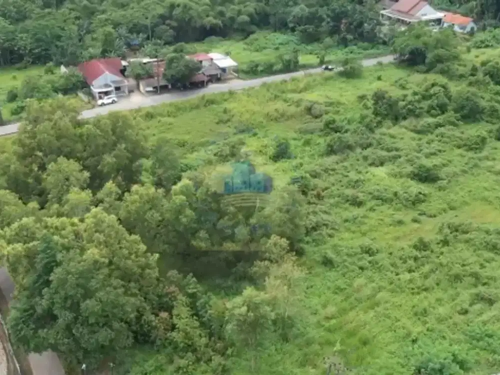 Dijual tanah di jl raya singabangsa Tenjo - Bogor 