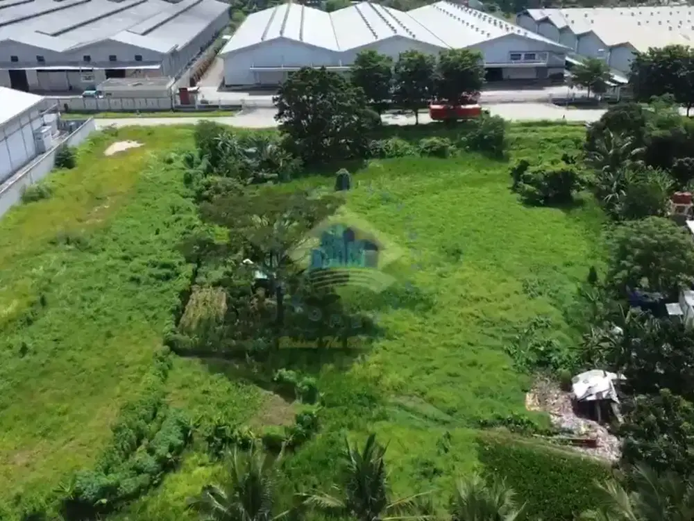 Dijual di Kawasan Millennium Cikupa - Tigaraksa, Tangerang.