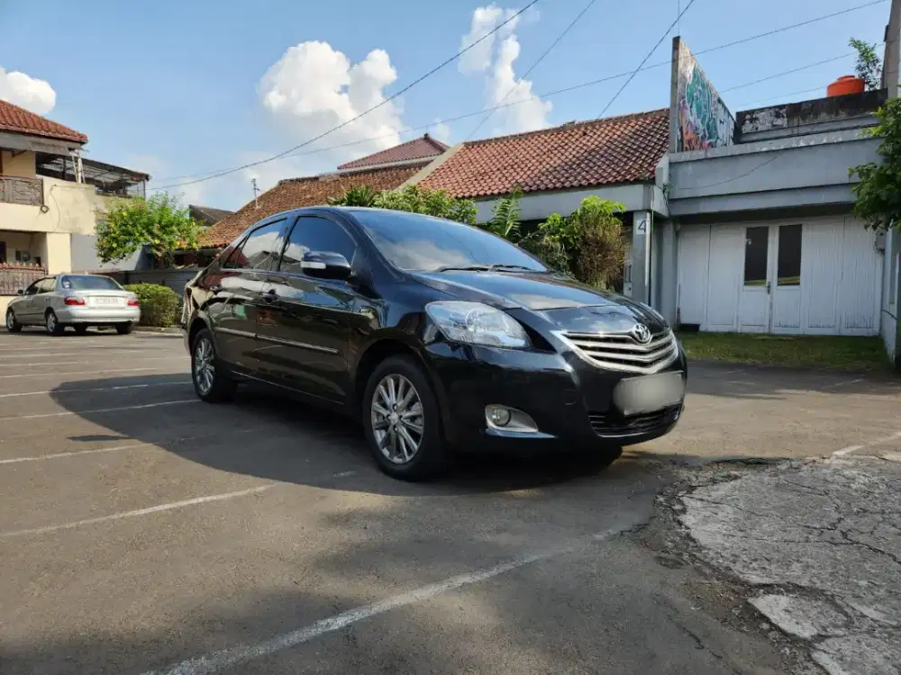Toyota Vios 1.5 G Manual Tahun 2013