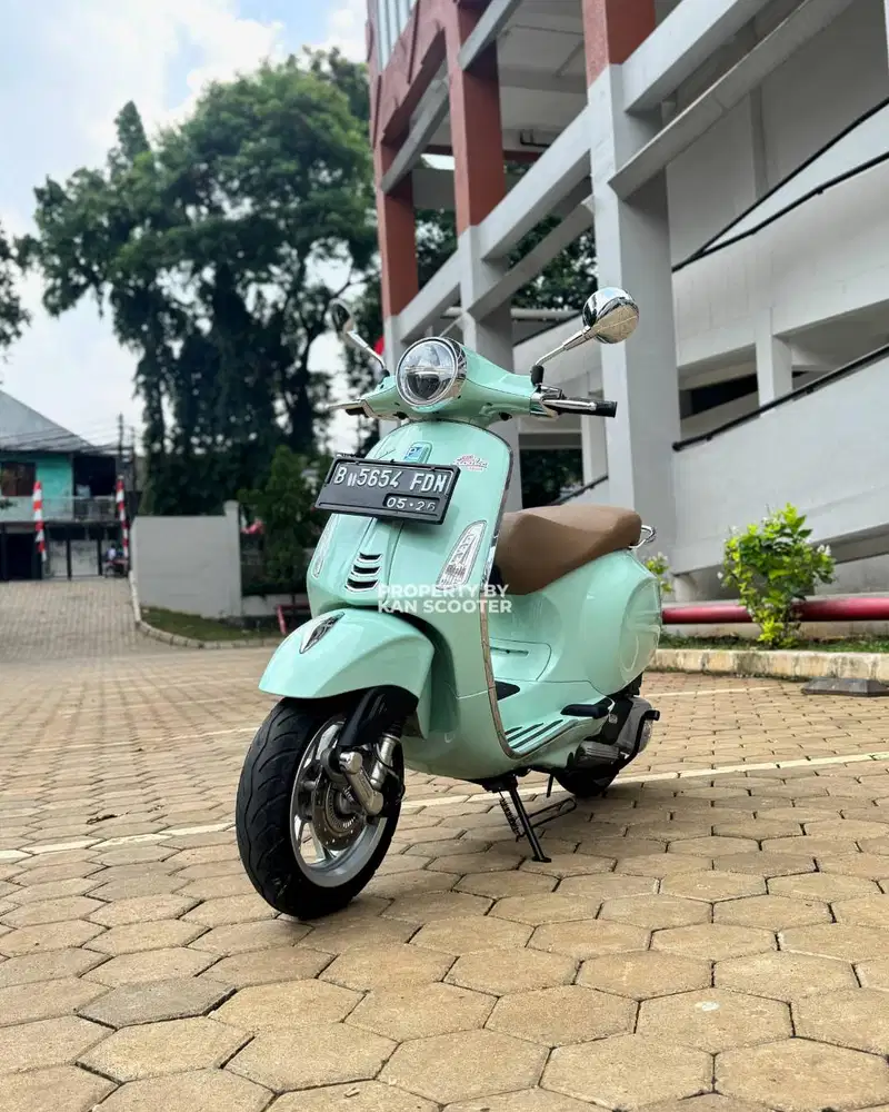 VESPA PRIMAVERA 150 IGET ABS FACELIFT 2021 TERMURAH