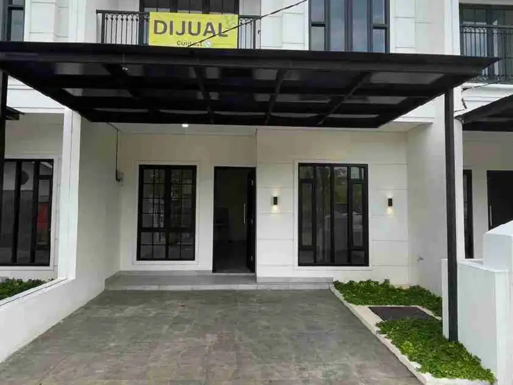 Dijual Rumah Brand New American Classic Hanya 10 Menit ke Puri