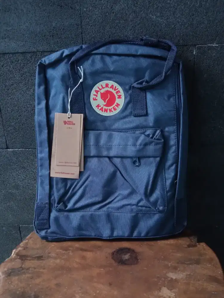 Backpack Fjallraven Kanken Navy