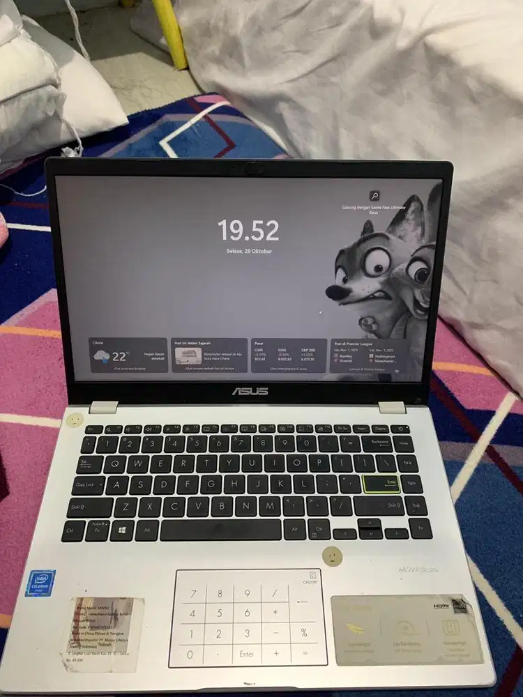 LAPTOP ASUS E210MA
