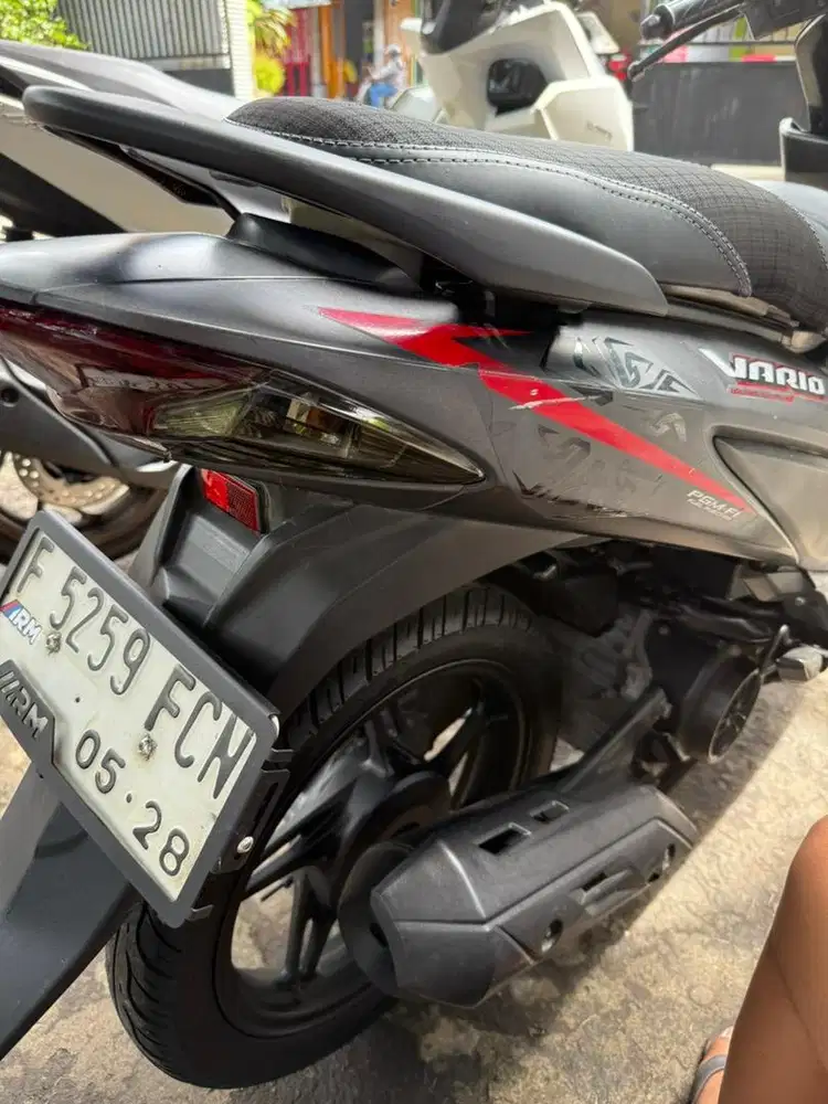 Honda Vario 110 CBS ISS Thn 2018 Mulus