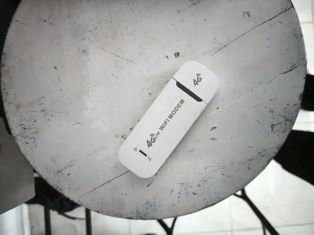 Modem wifi masih Baru