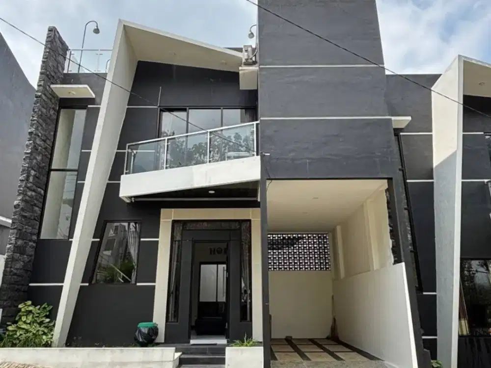 Dijual Villa Full Furnish Dekat Agro Wisata di Abdul Gani Atas Batu