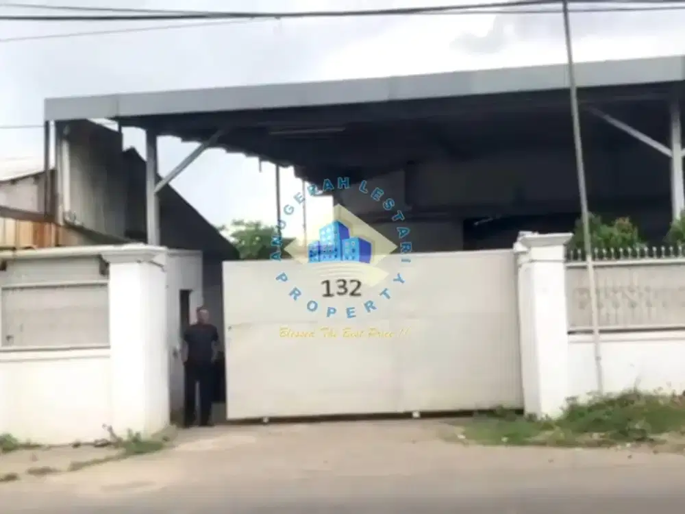 Dijual Gudang Di Jalan Raya Haji Tabri, Legok, Tangerang