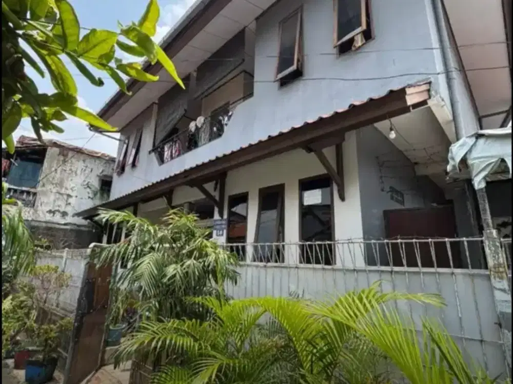 Dijual Cepat Harga NJOP Rumah Kost Aktif di Percetakan Negara Jakarta Pusat