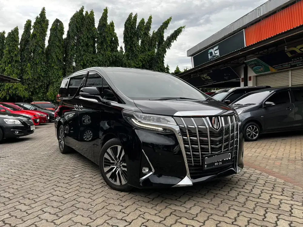 Toyota Alphard 2019 Bensin