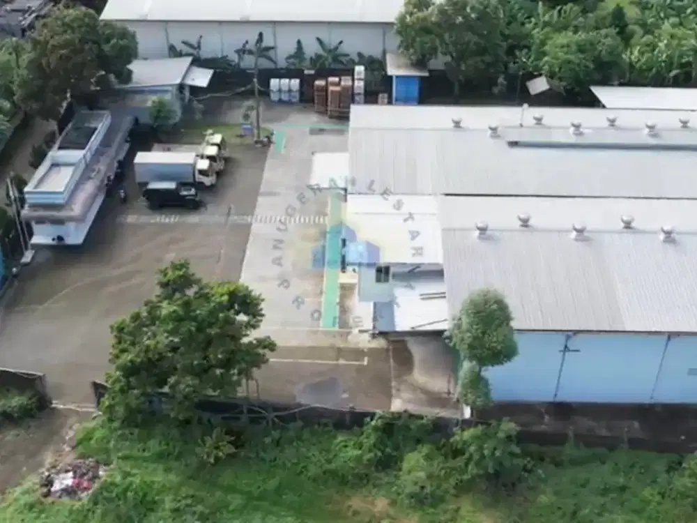 Dijual Pabrik Di Curug Suka bakti, Tangerang, Banten