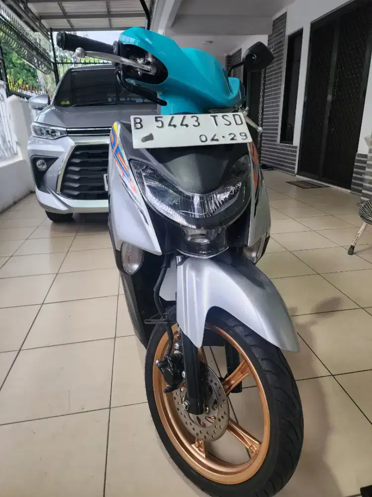 Dijual yamaha gear 125,atas nama sendiri,mulus,,warna favorite,a