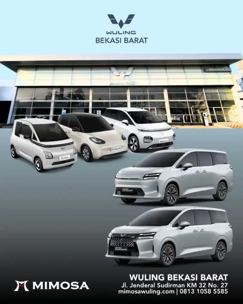 Sales mobi Wuling l roda 4 wuling bekasi