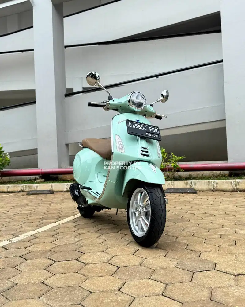 JUAL MURAH VESPA PRIMAVERA 150 IGET ABS FACELIFT 2021 MULUS