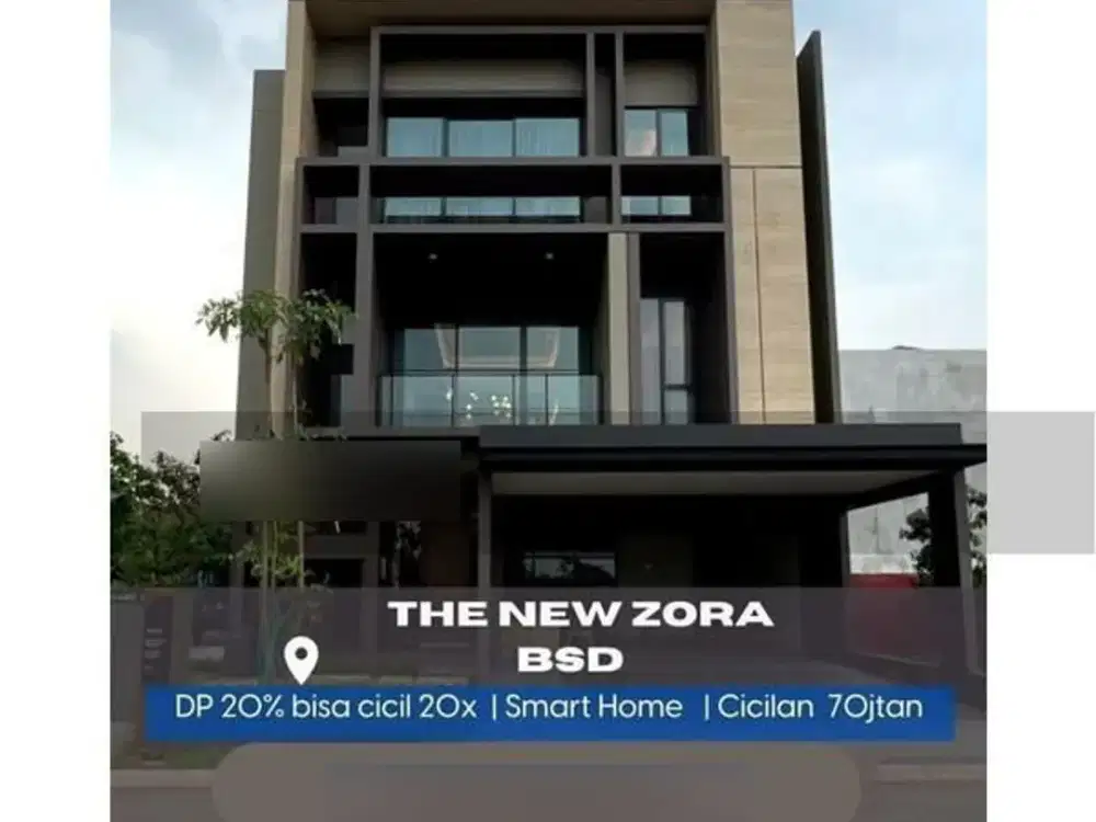 Rumah Mewah Kanade The Zora BSD, Security System 6,3M