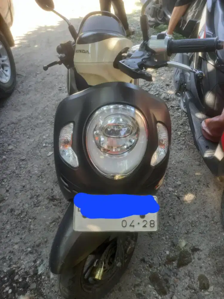 Honda Scoopy 2023
