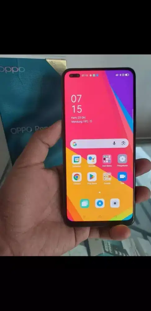 Oppo Reno 4f.Ram 8/128GB .fullset