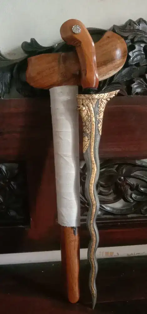 Keris Tinatah Dapur Nogo Sosro