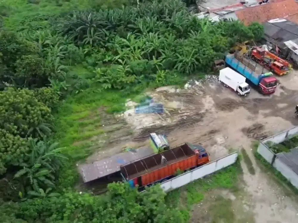 Dijual tanah dekat tol balaraja barat tangerang