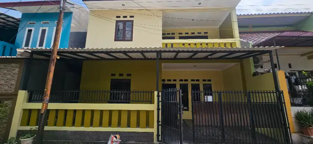 DISEWAKAN RUMAH TINGGAL PERTAHUN