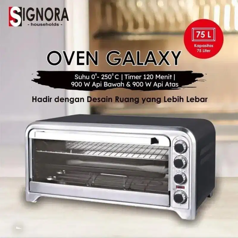Signora Oven 75 liter