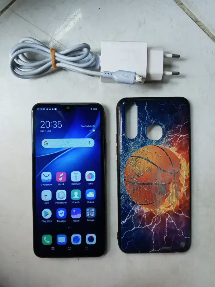 Vivo Y19 Ram 6/128 Siiap pakaii