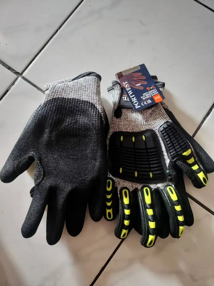 Sarung tangan safety Anti impact A722