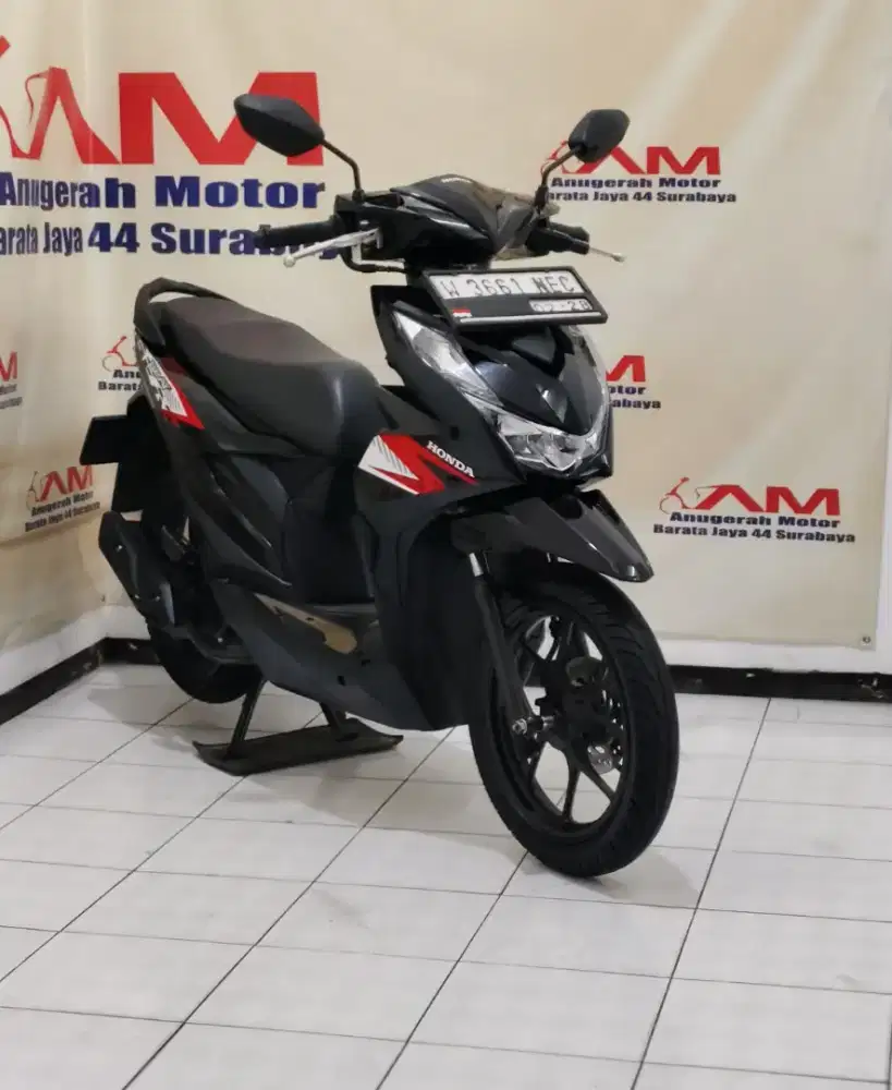 Honda Beat CBS tahun 2023 Hitam