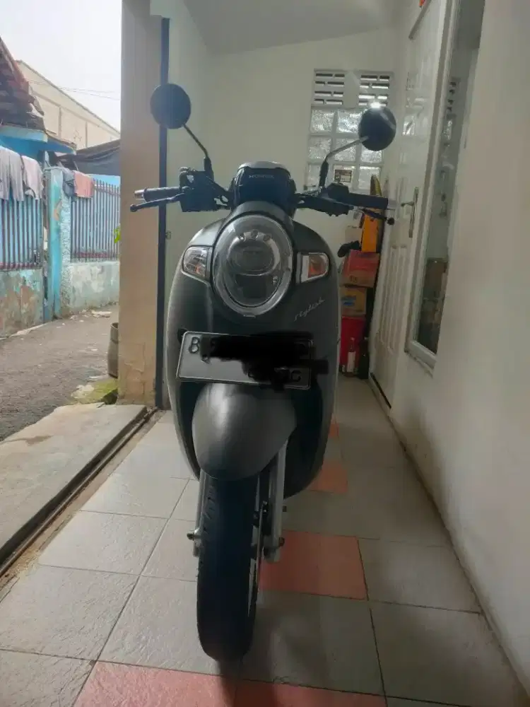Honda Scoopy istimewa. pajak panjang 10-2026.