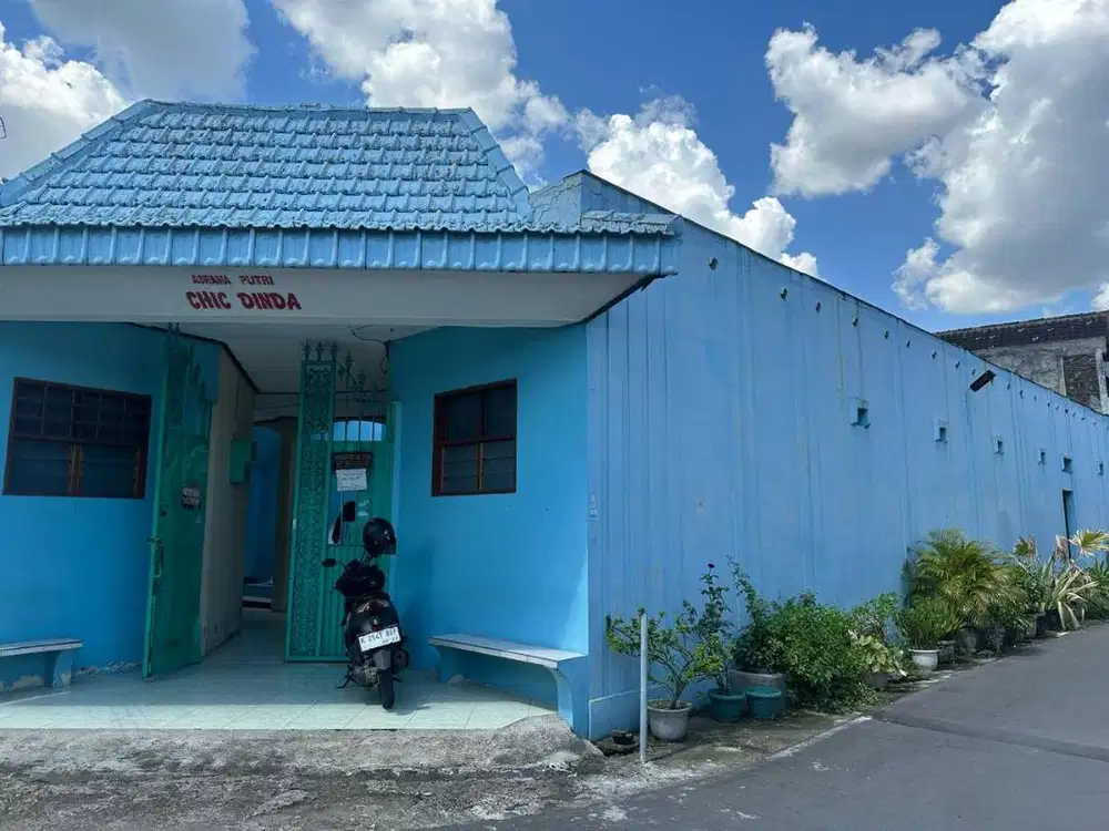 Dijual Kos-Kosan Strategis Dekat UMS Solo, Investasi Menjanjikan!!