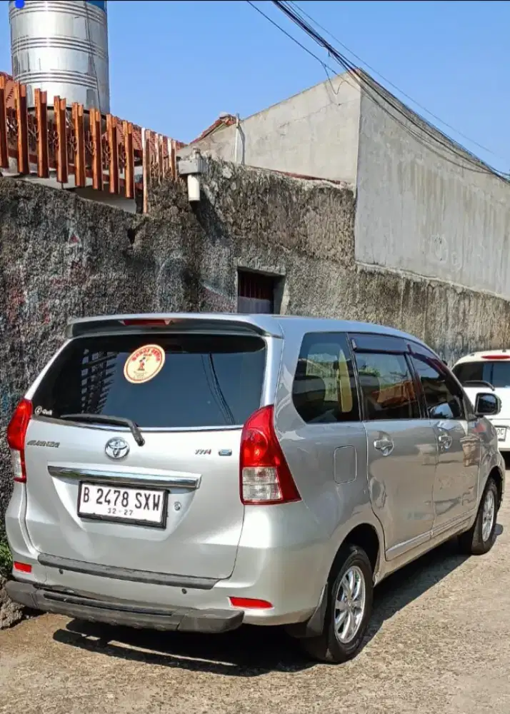 Avanza New G 2011 Manual Komplit tt