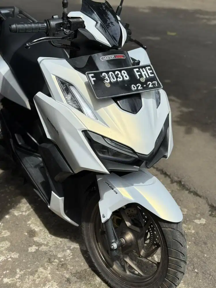 Honda Vario 160 ABS Thn 2022 Putih Mulus