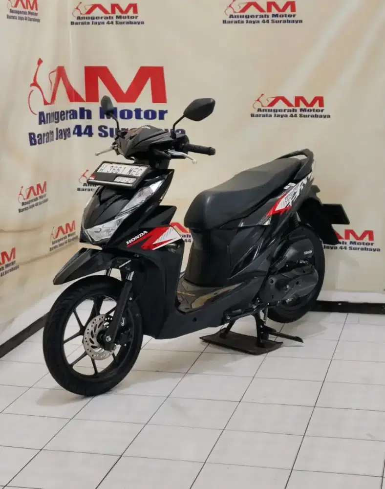 Honda Beat CBS tahun 2023 Hitam glossy