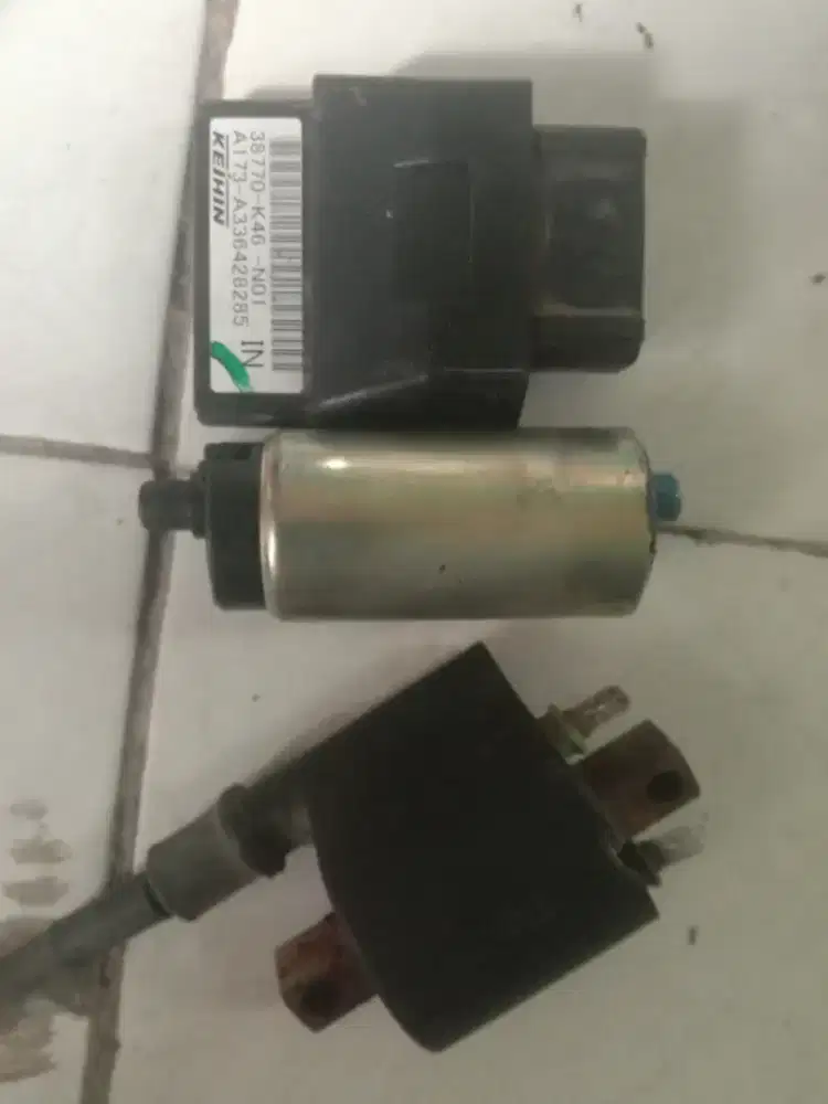 ECU dan ROTAK HONDA BEAT