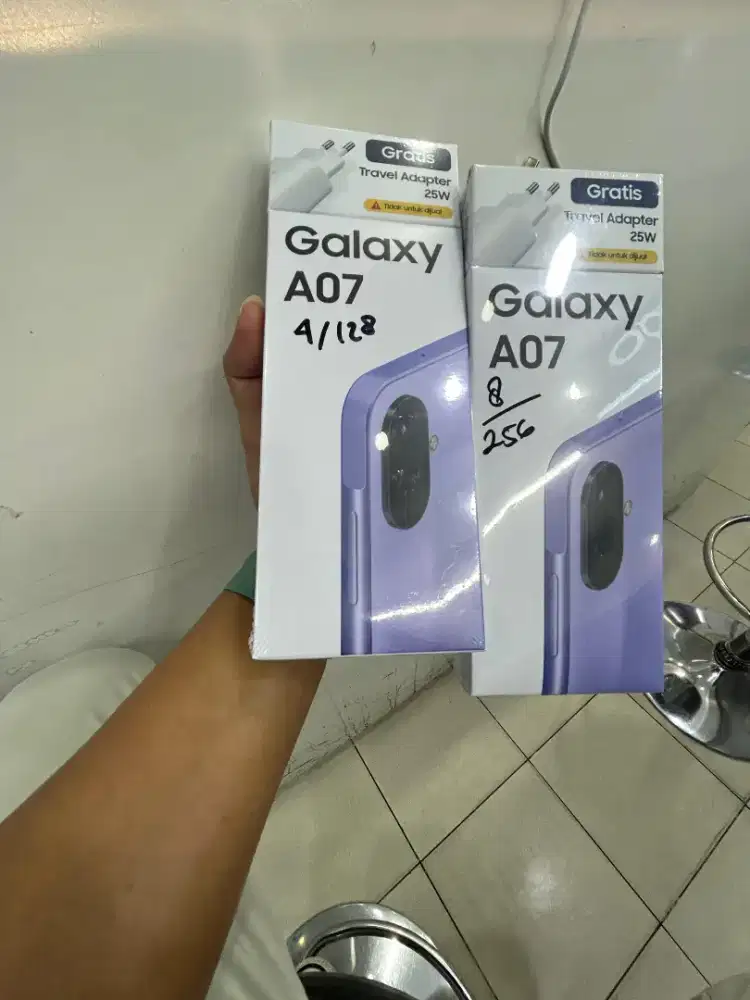 Samsung galaxy A seris