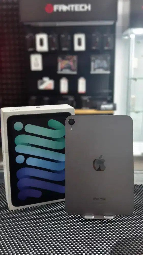 Ipad Mini 7 Gray 128 GB Wifi
