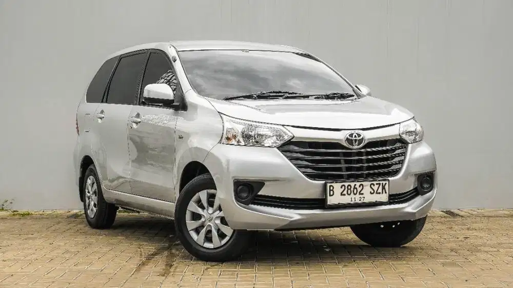 Low KM - Toyota avanza E 1.3 manual 2017