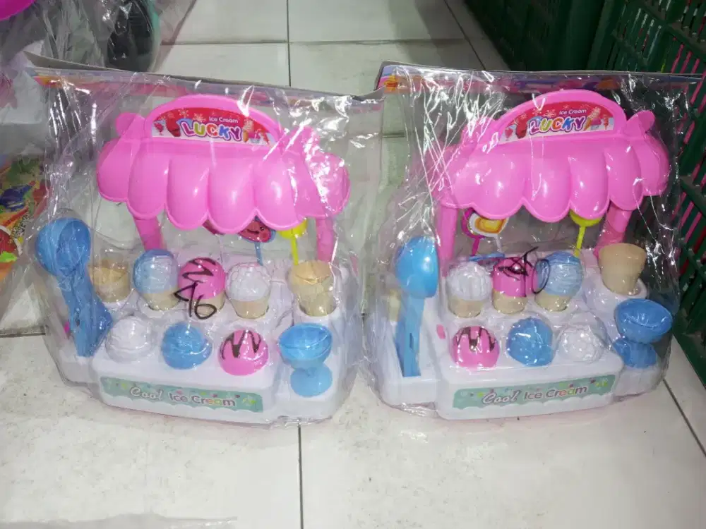 Mainan Anak Ice Cream Baterai