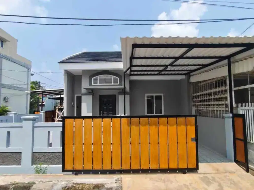 RUMAH HOOK FULL RENOVASI SEKTOR 6 GADING SERPONG