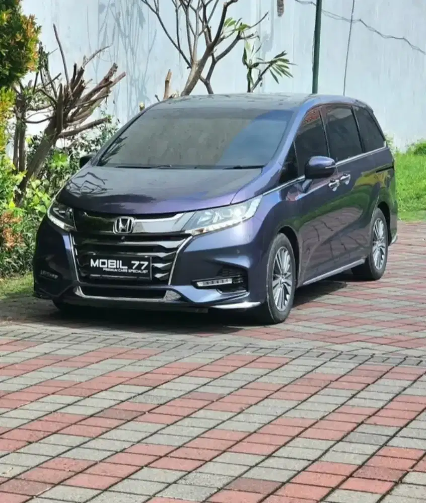 Honda Odyssey prestige 2.4L Tahun 2018