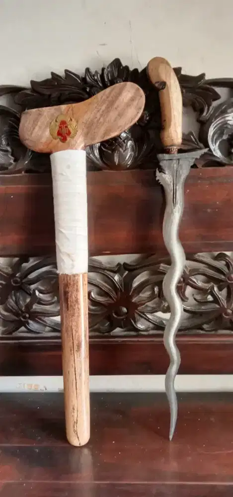 Keris Alusan Pamor Sae